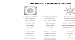 Desktop Screenshot of connectioninstitute.org